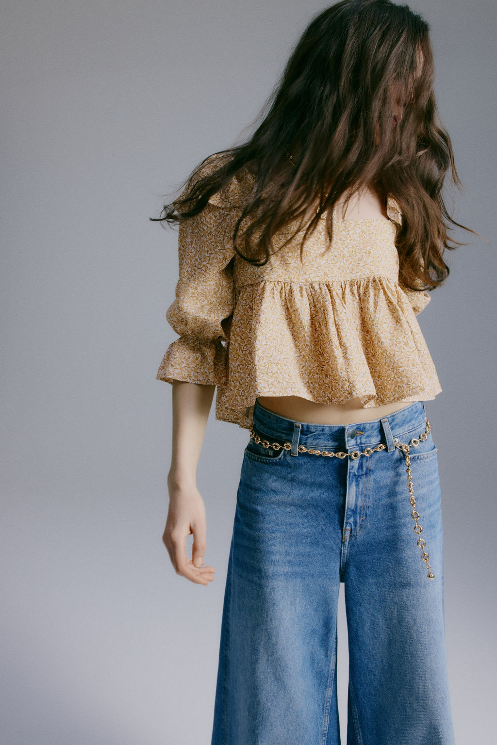 Blusa con volantes - H&m фото 6