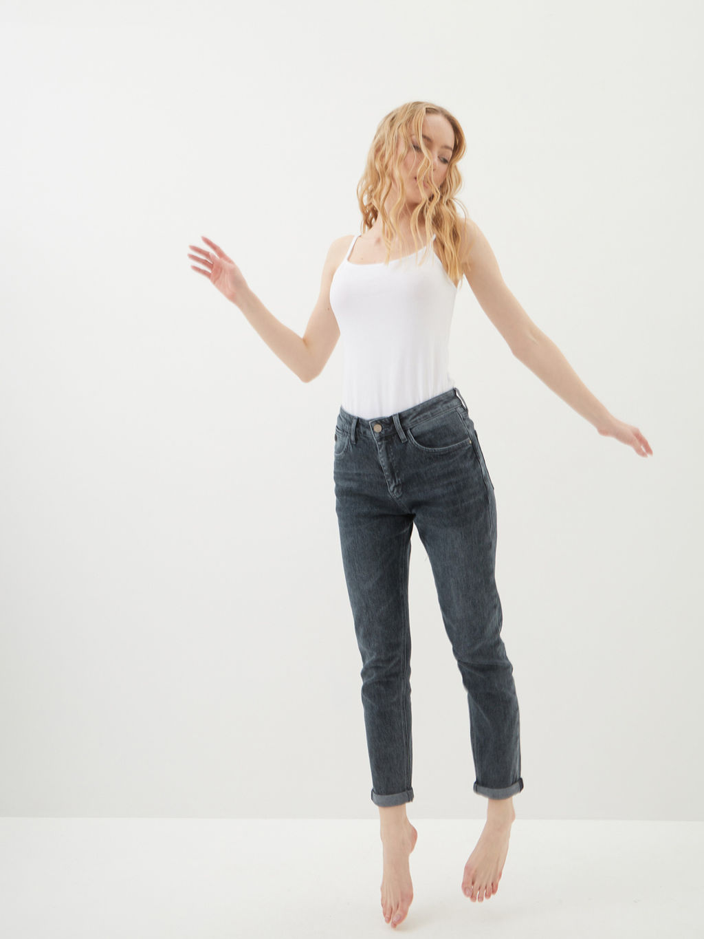 Женские Джинсы Бойфренды - Mossmore фото 11