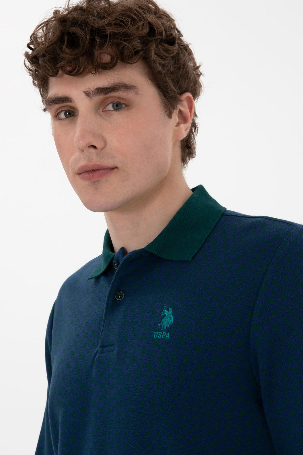 Erkek Koyu Ye_il Sweatshirt Sepette S_rpriz _ndirim - U.s. polo assn фото 2