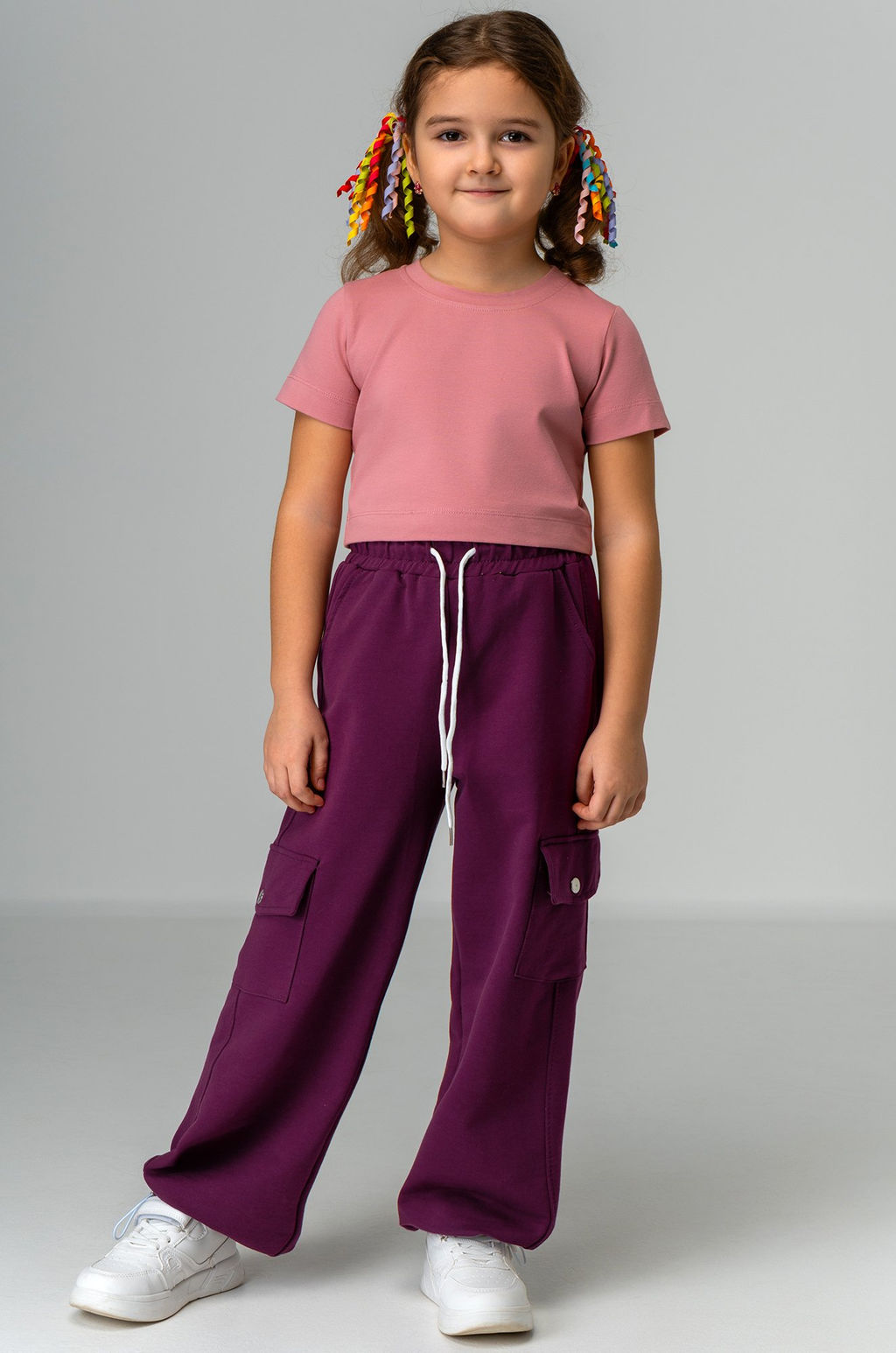 Брюки для девочки Bonito  фото 2