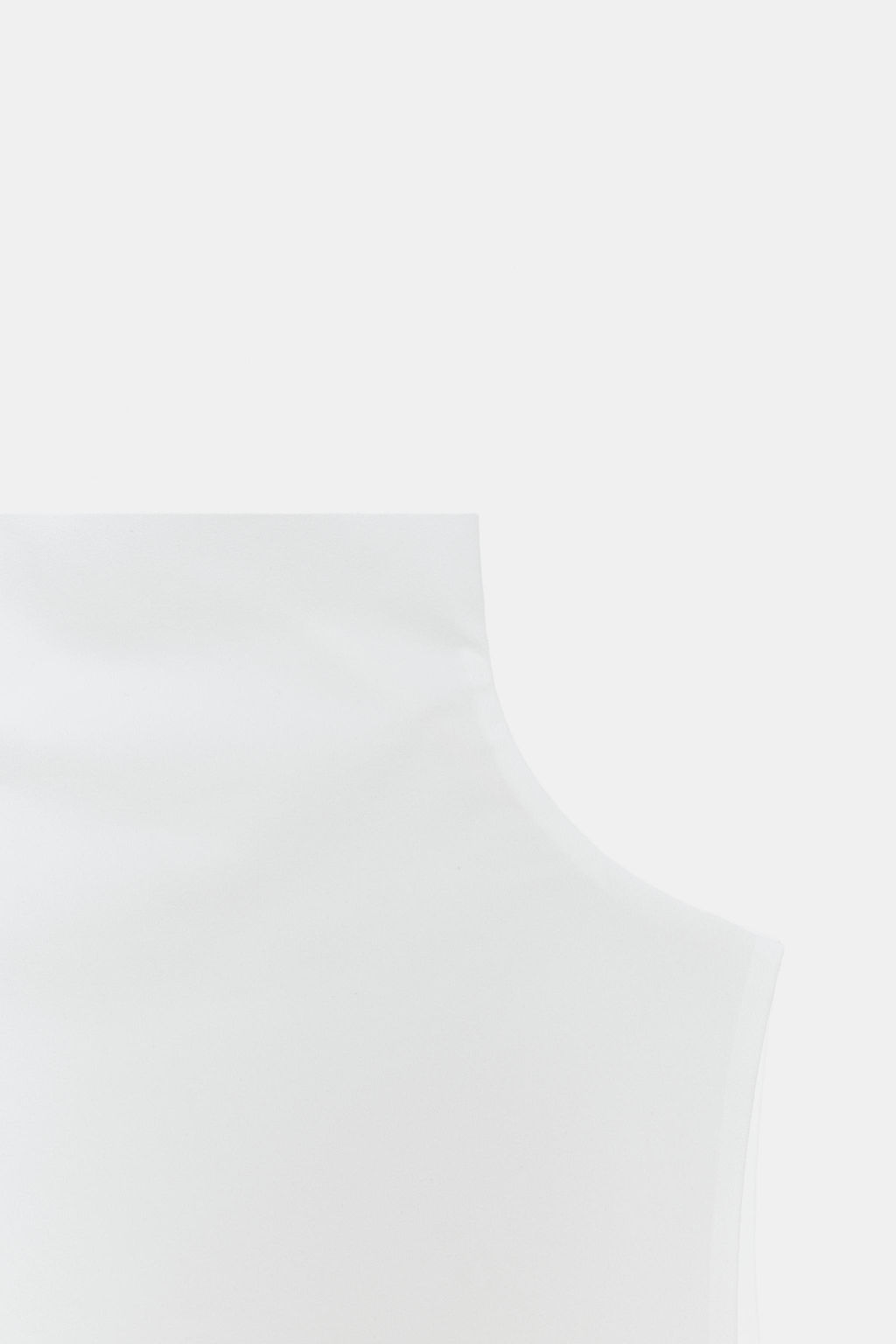 TOP CUELLO ALTO / Blanco - Zara фото 9