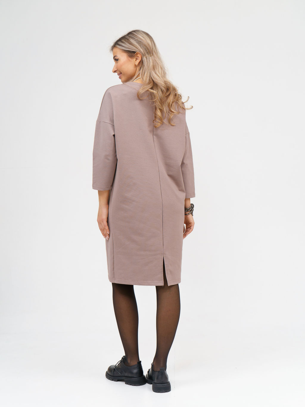 890 Платье "Капучино"