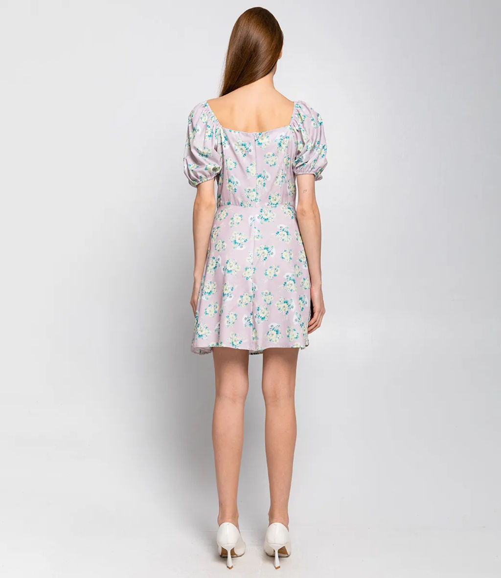 Платье #КТ1702, бежевый