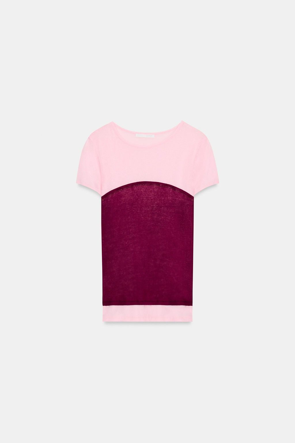 SUPIMA® DOUBLE EFFECT T-SHIRT - Zara фото 5