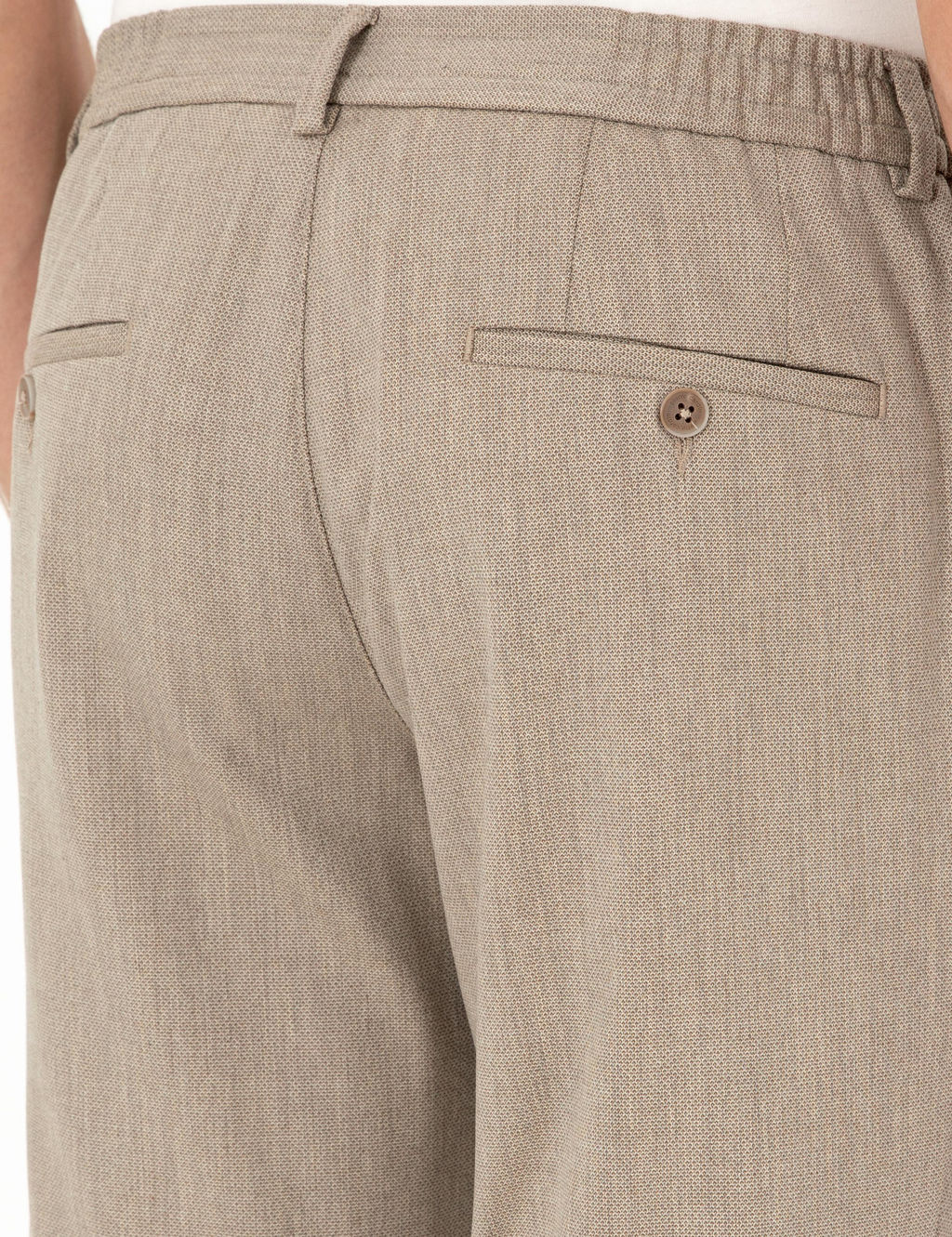 A__k Kahverengi Ex. Slim Fit Kuma_ Pantolon