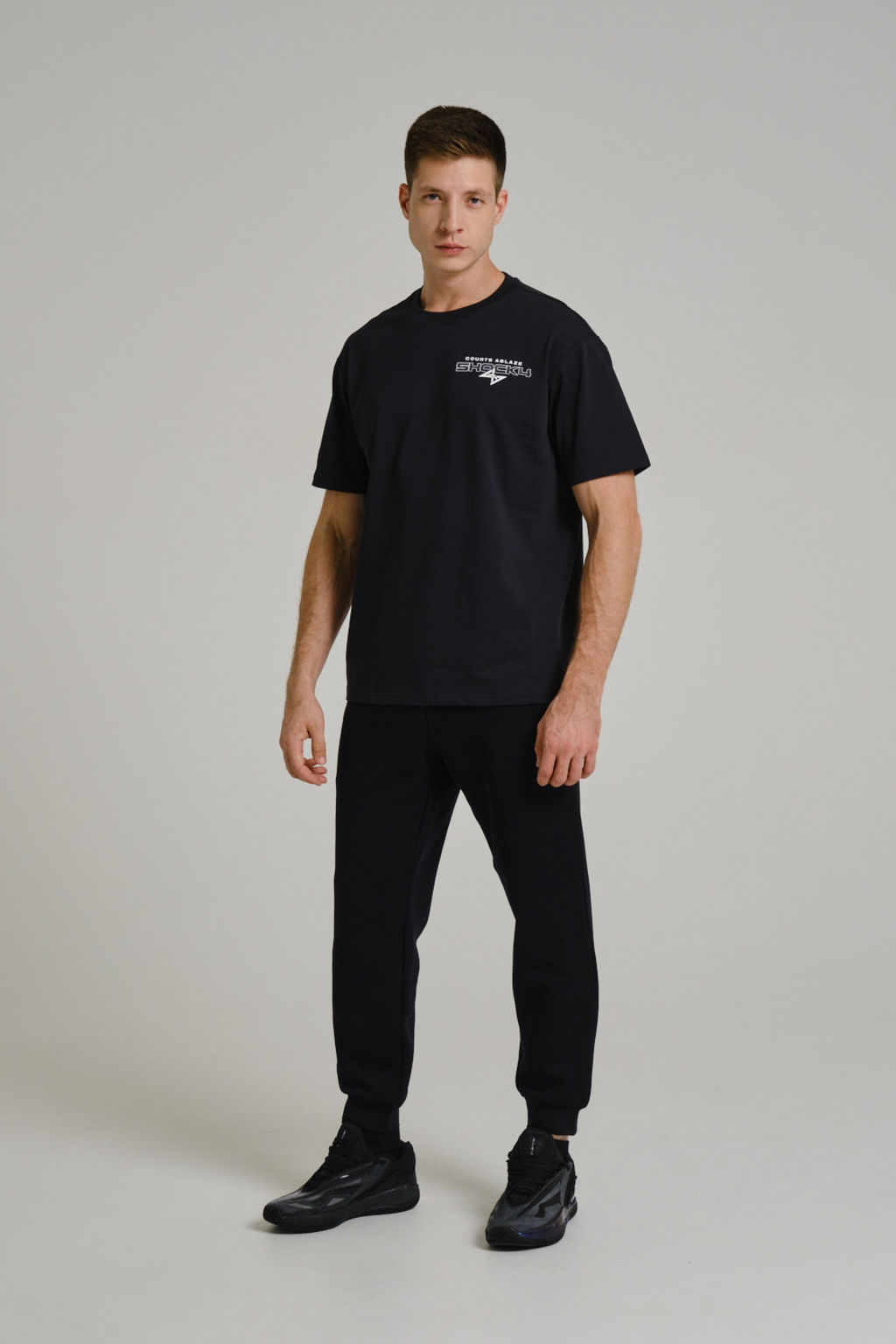 Футболка Черный - Anta фото 2