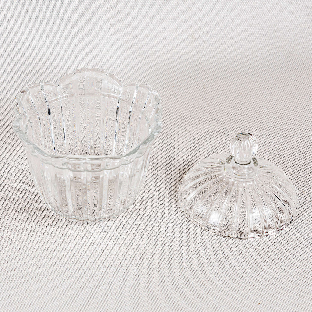 Конфетница d-16 см, h-18 см в уп, арт. TG008, А0219, TF-512 (653065)