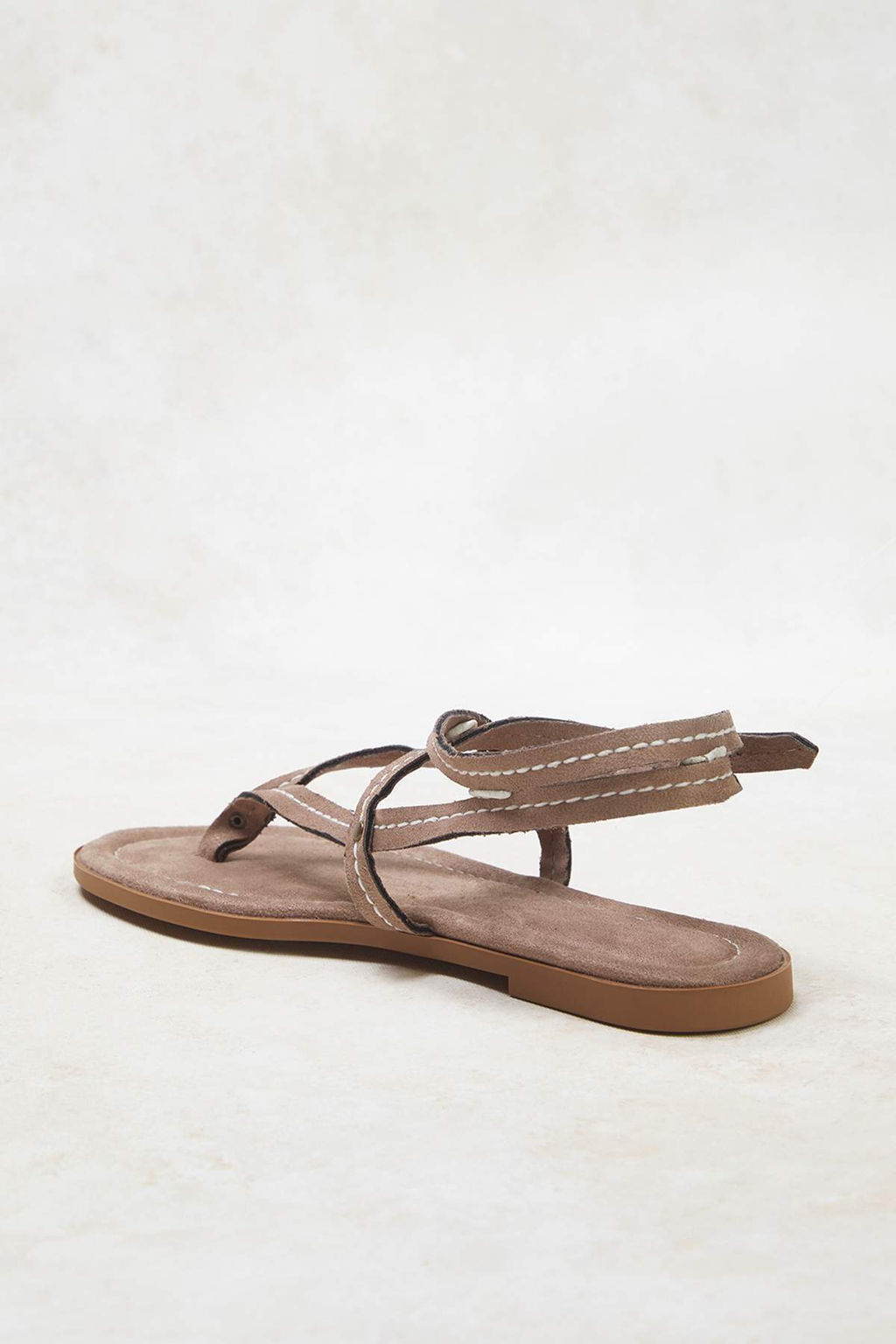 Vizon Suet Bilekten Baglamal? Kad?n Sandalet TAKSS25SD00061 - Trendyolmilla фото 6