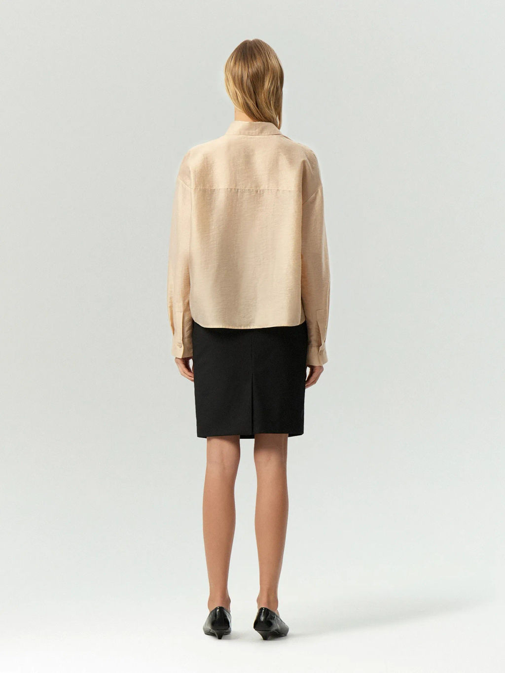 Рубашка прямого кроя, B3182/arbat - Emka фото 4