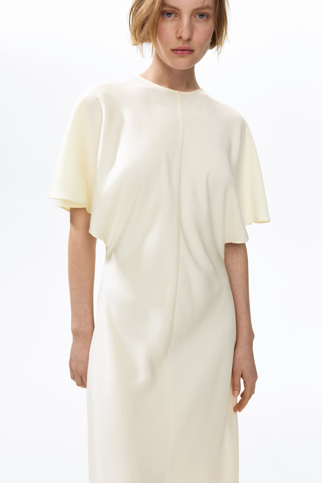 Vestido midi de sat?n - H&m фото 4