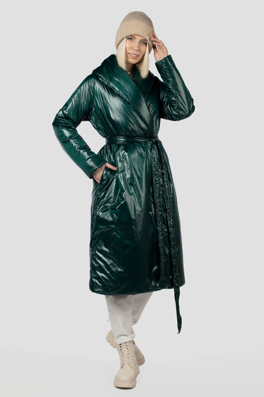 05-2142 Куртка женская зимняя (термофин 150) - El podio фото 2