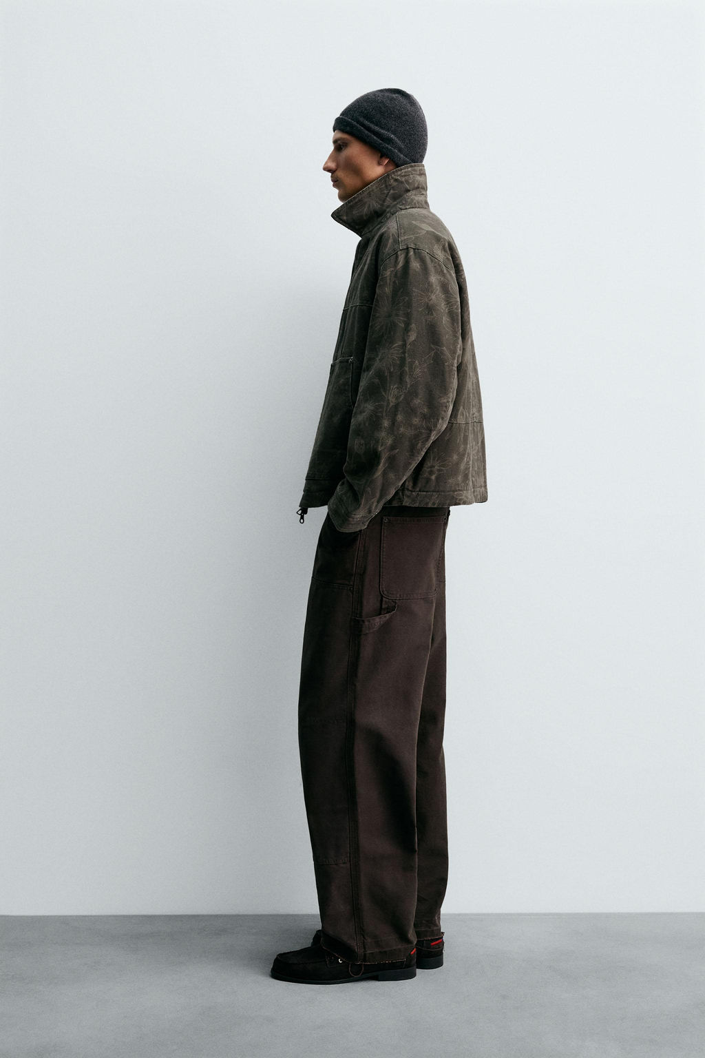 FLORAL PRINT JACKET - Zara фото 4