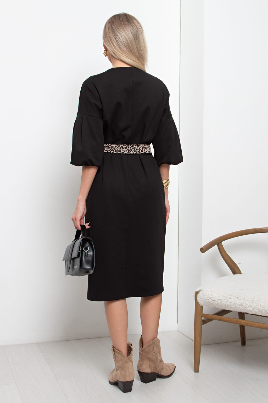 VALENTINA Платье Роберта №5 леопард  фото 8