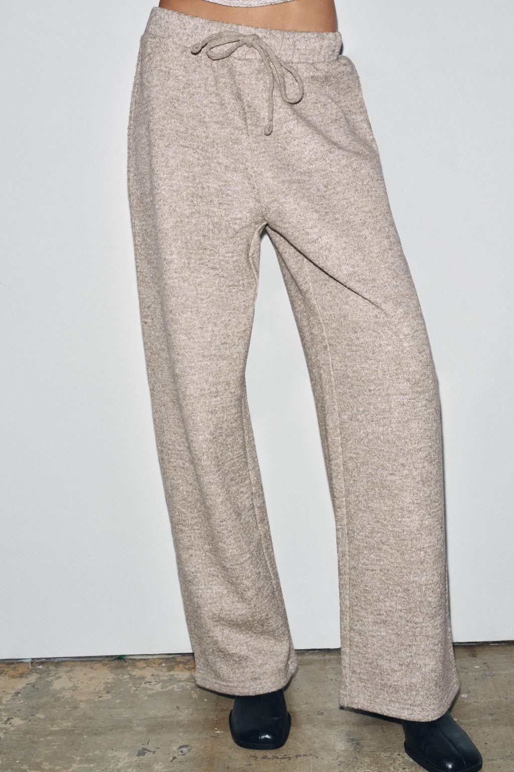 WIDE RUSTIC TROUSERS - Zara фото 3