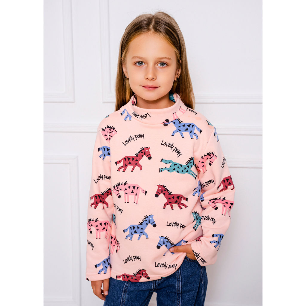 Толстовка футер 3х нитка начёс 0460340803 - Youlala фото 5