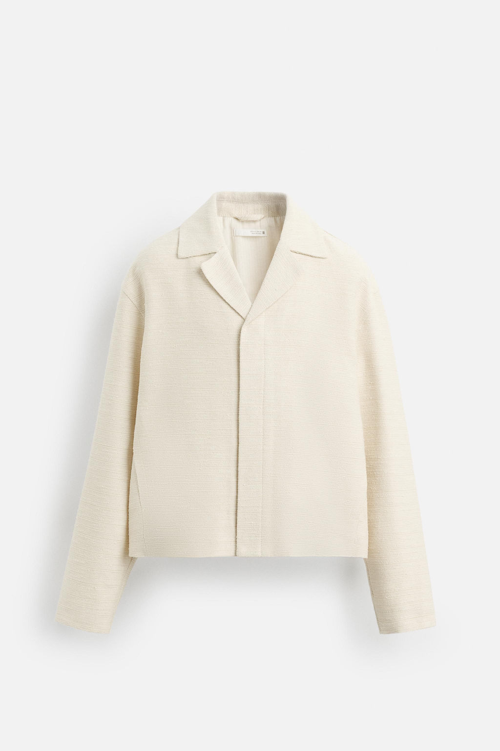 TEXTURED OVERSHIRT - Zara фото 6