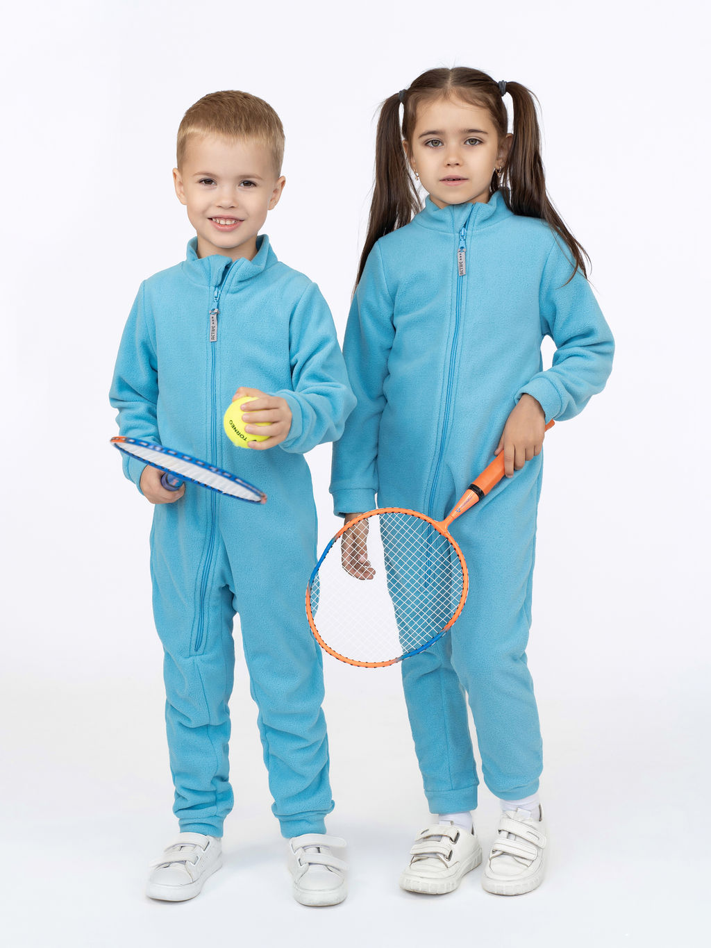 Комбинезон детский бирюза