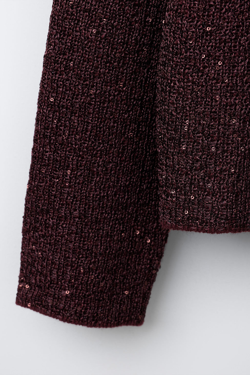 SEQUIN JUMPER - Zara фото 4