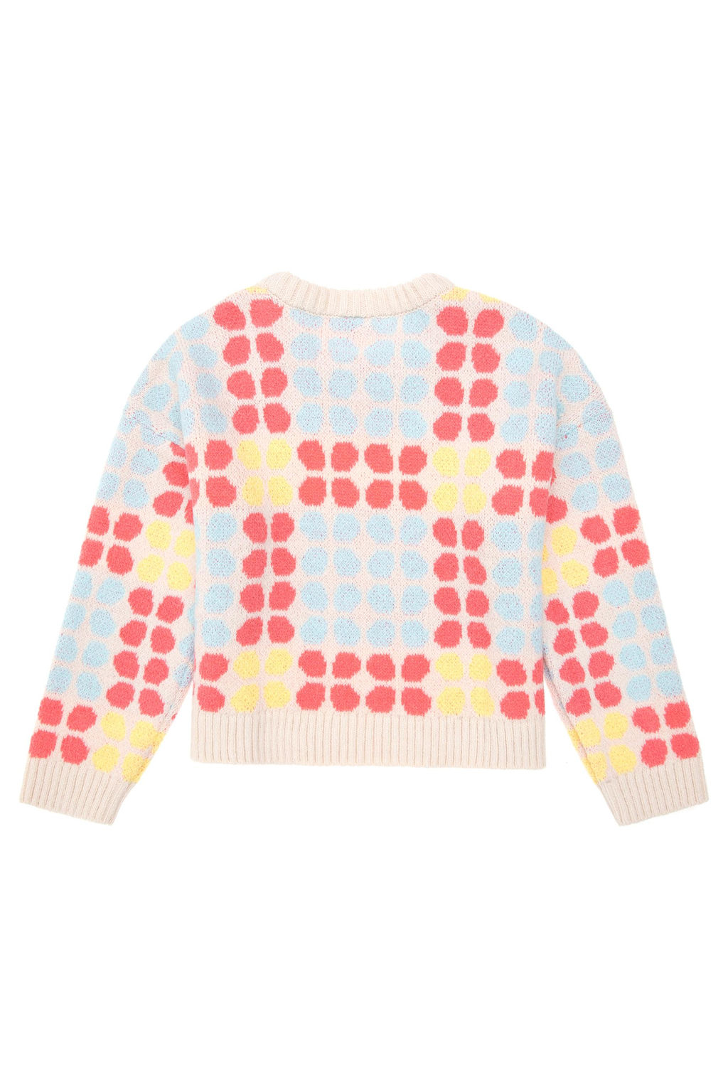 Свитер с цветком граната для девочки Неожиданная скидка в корзине - U.s. polo assn фото 3