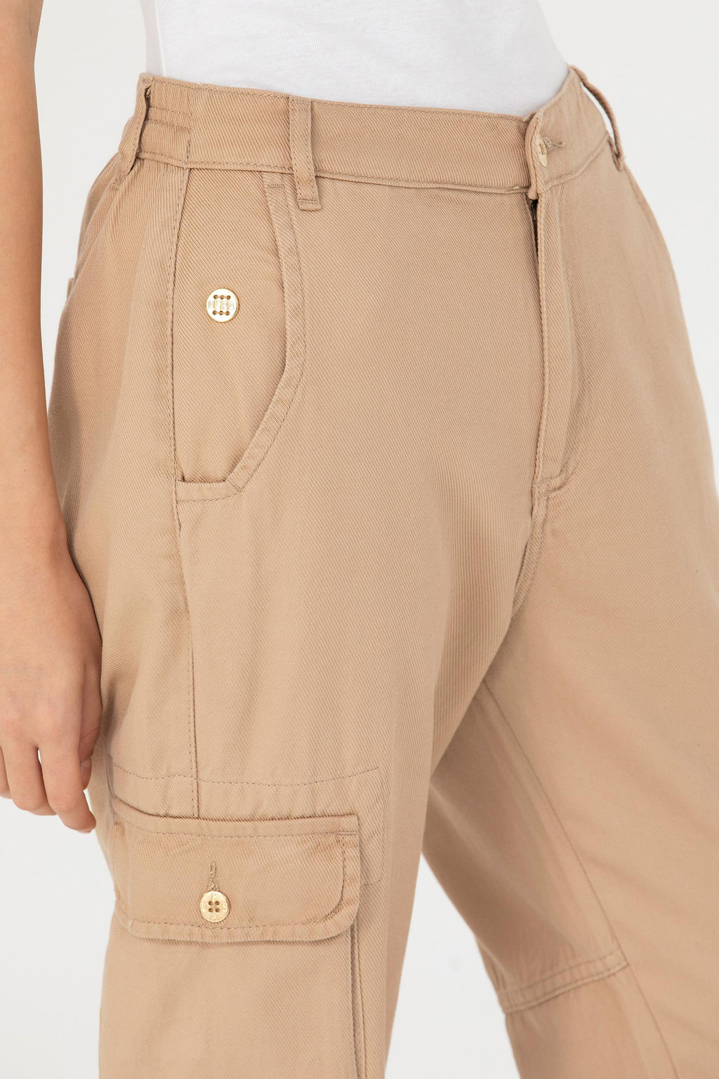 Женские песочные брюки Неожиданная скидка в корзине - U.s. polo assn фото 12