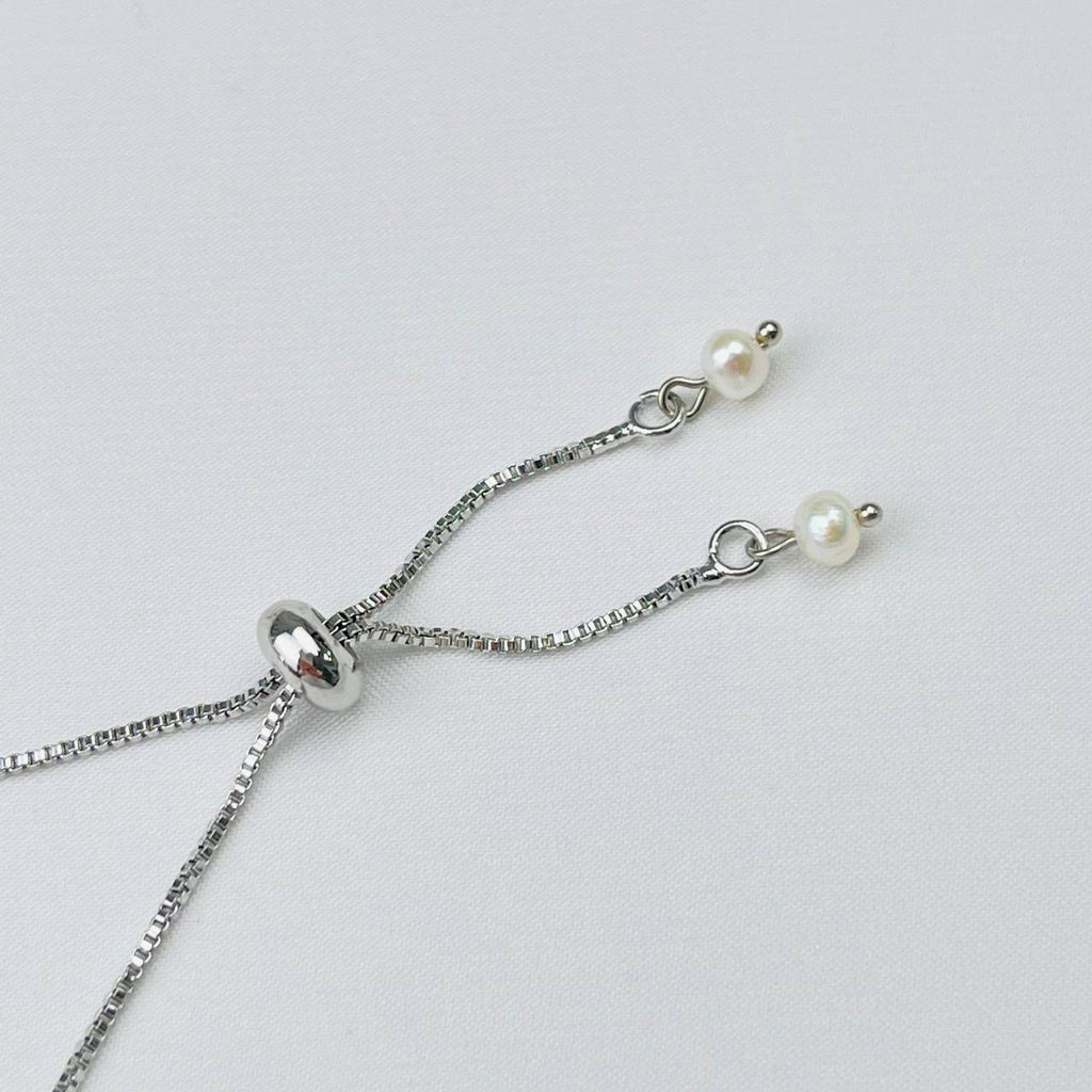 Браслет регулируемый из Рубина (Корунд) от 16 см