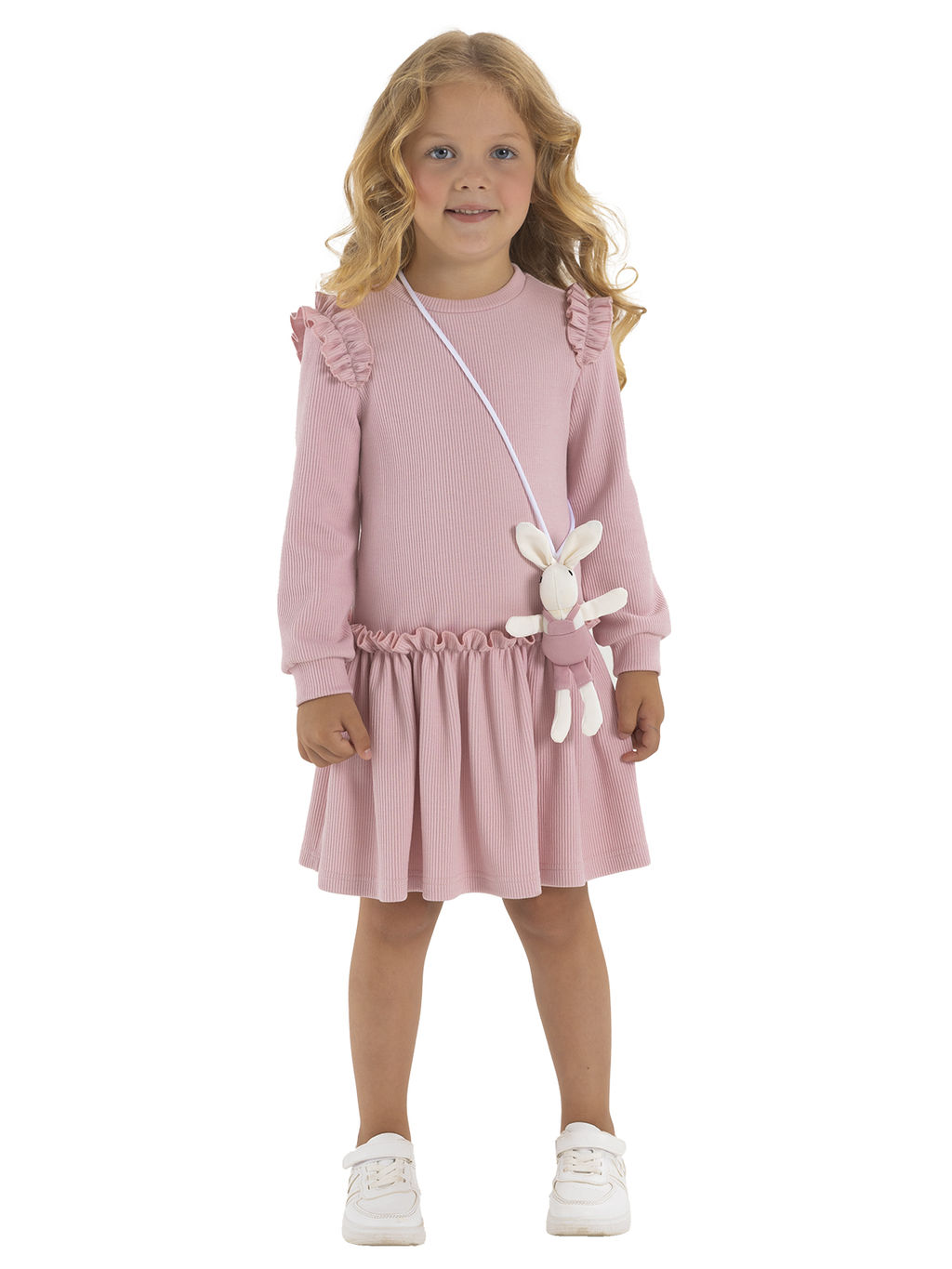 Платье для девочки О56791 - Карамелли фото 6