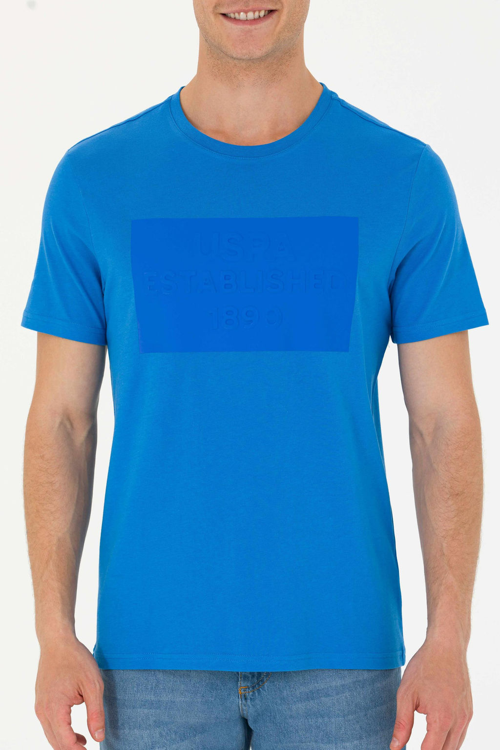 U. S. Polo Assn Мужская футболка Saks с круглым вырезом - U.s. polo assn фото 20