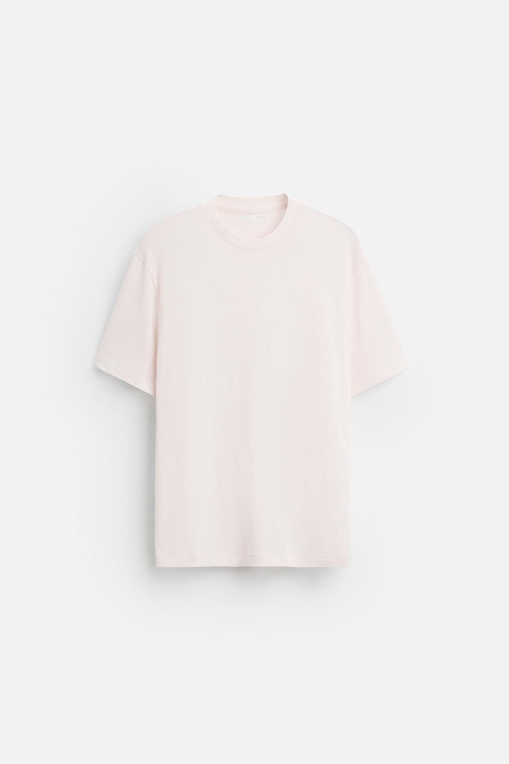 BASIC KNIT T-SHIRT - Zara фото 15