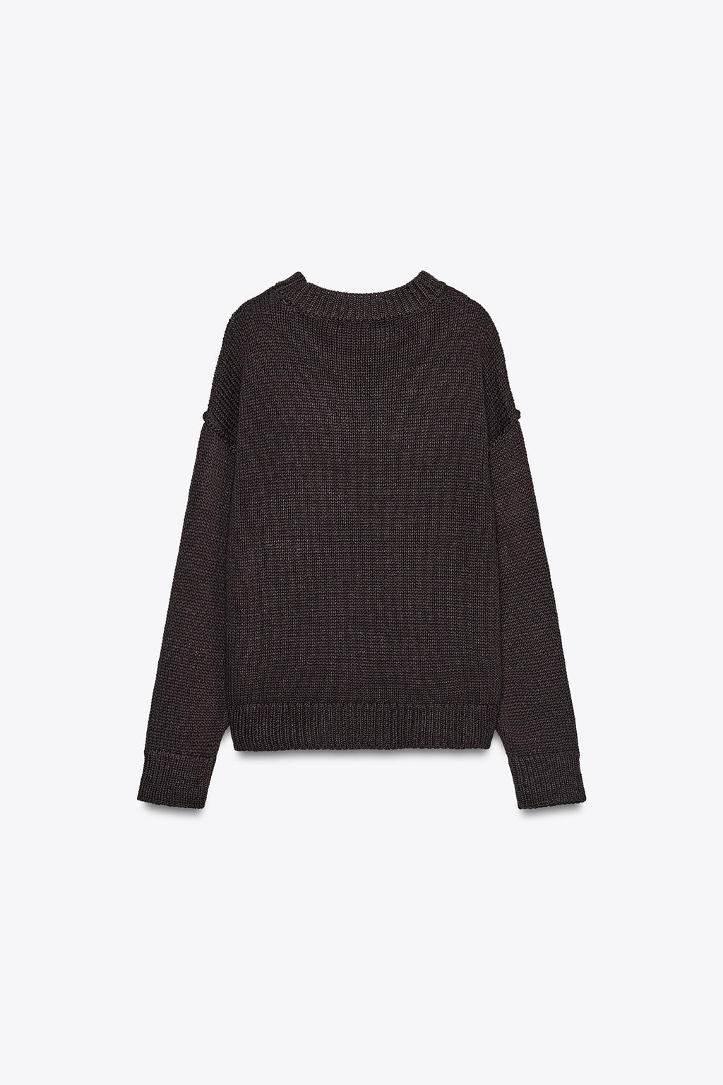 BASIC KNIT SWEATER - Zara фото 7
