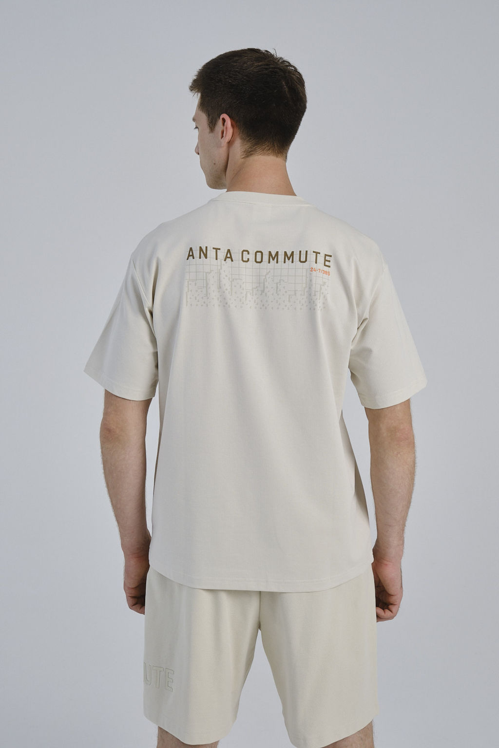 Футболка Бежевый - Anta фото 5