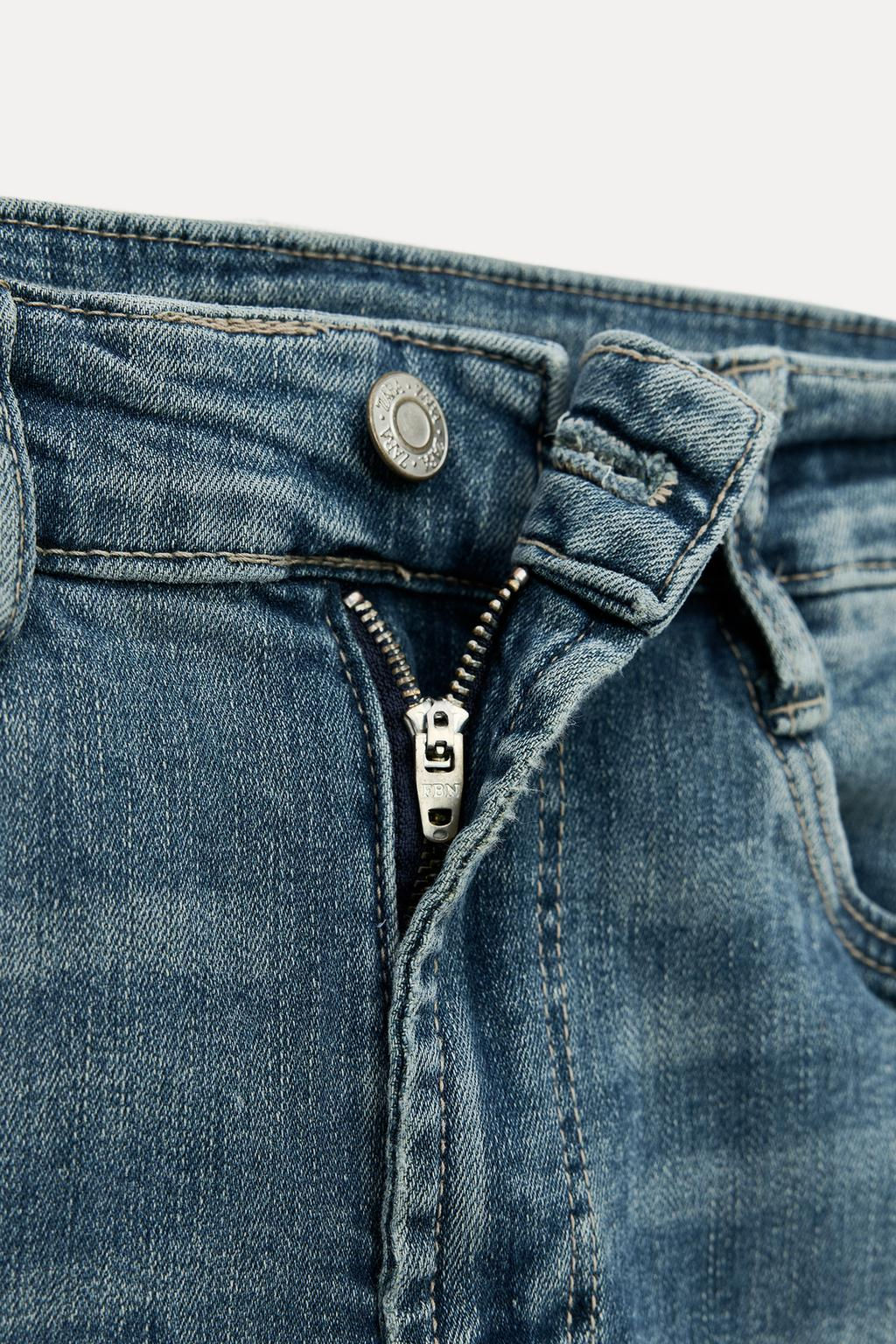 TRF SCULPT HIGH-WAIST JEANS - Zara фото 33