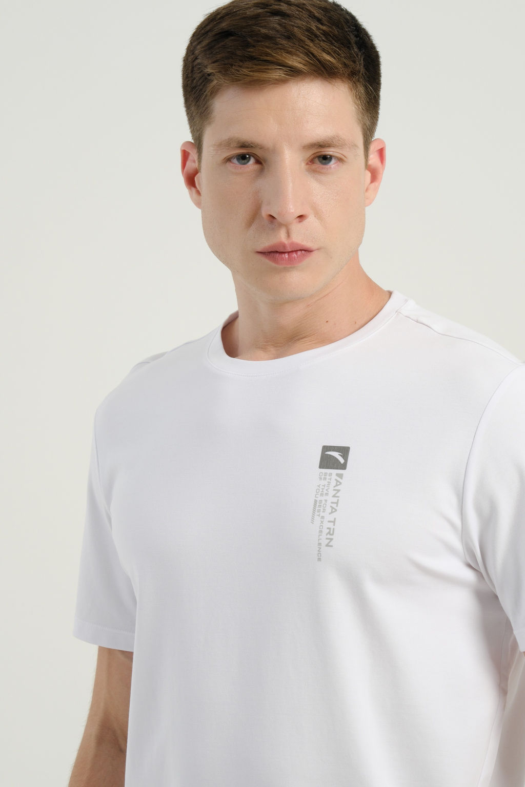 Футболка Белый TRN SS Tee - Anta фото 3