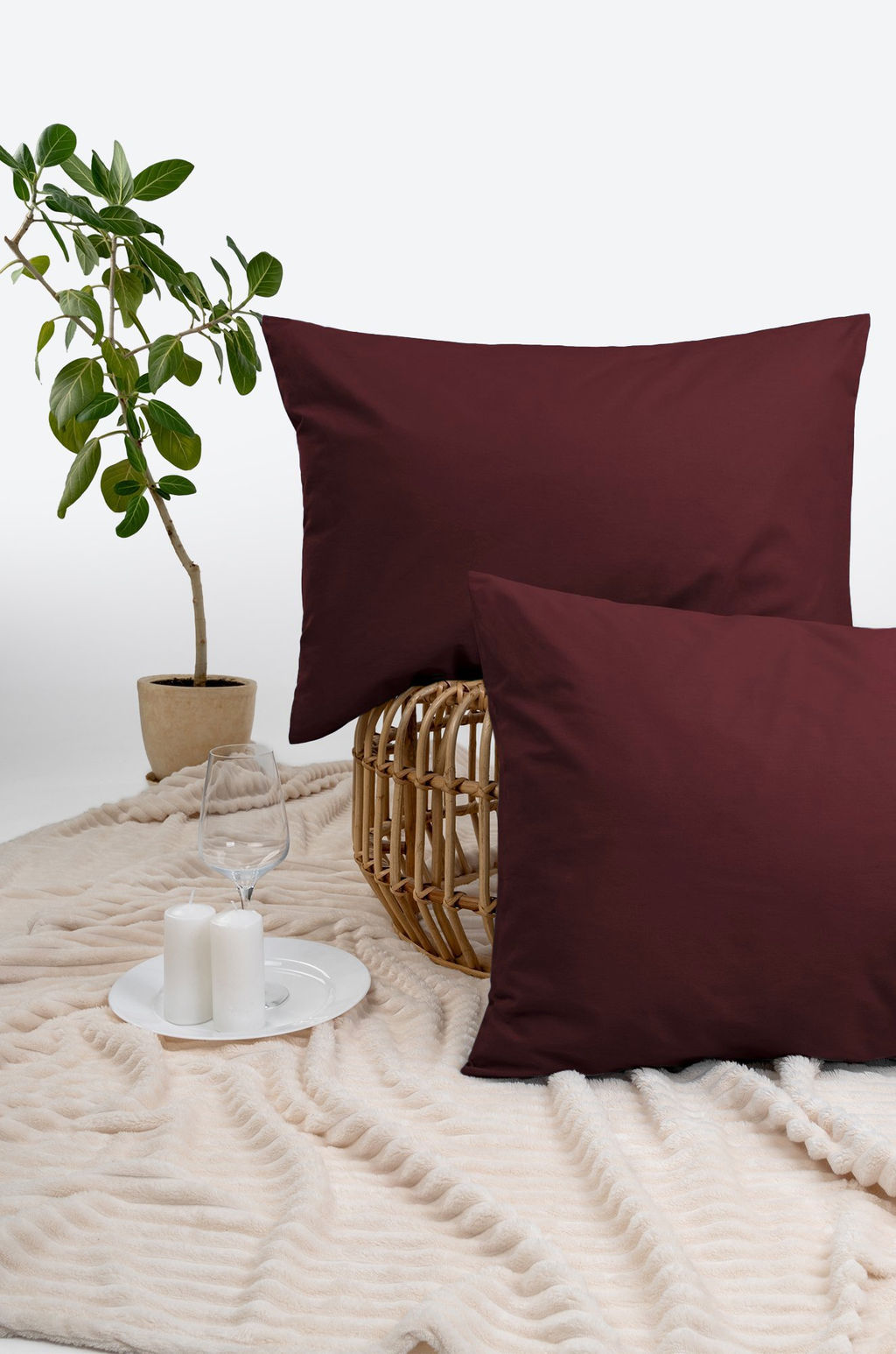 Наволочка из поплина 50х70 2шт. Happy Fox Home  фото 3