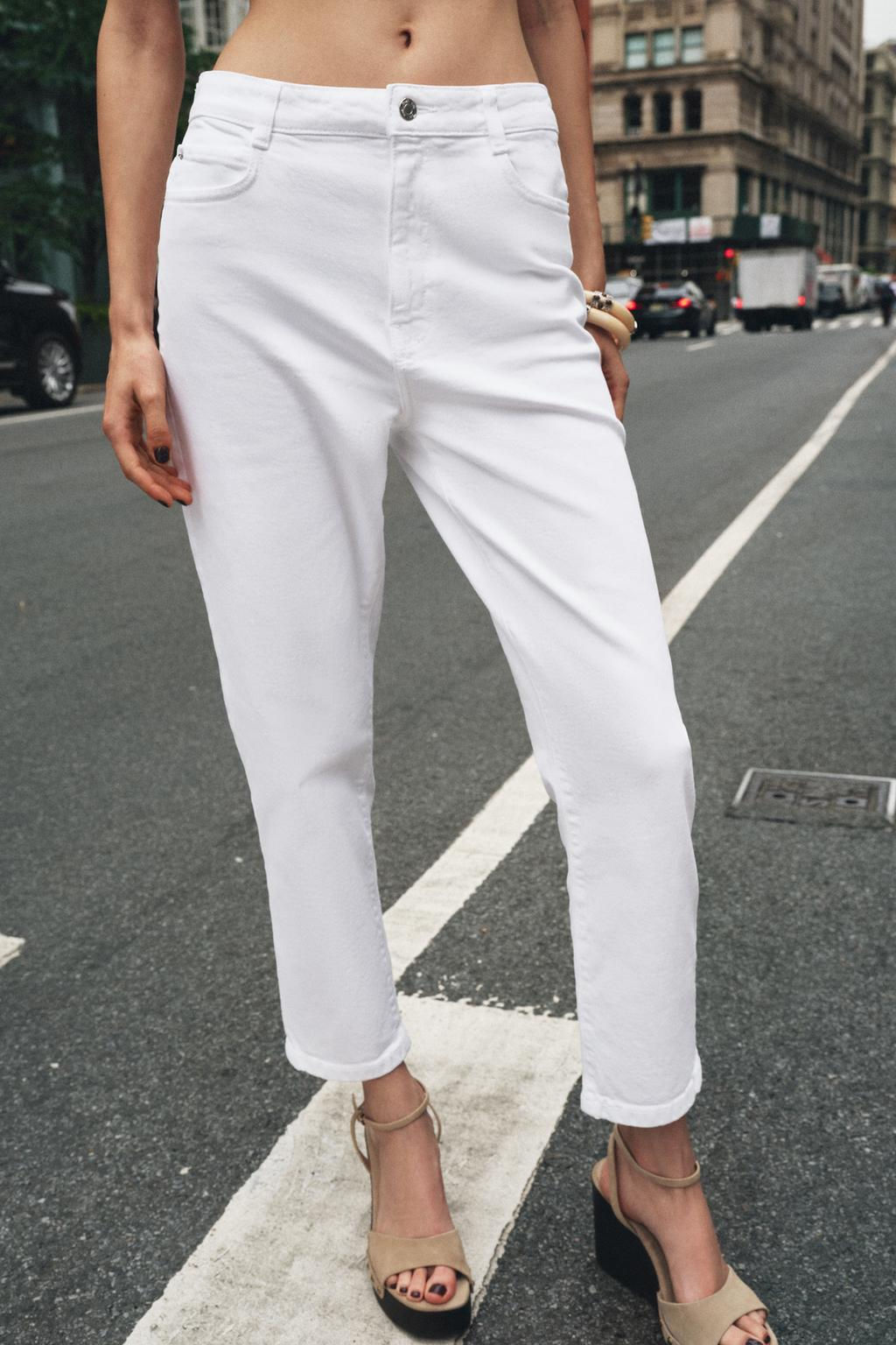Z1975 HIGH-WAIST MOM JEANS - Zara фото 8