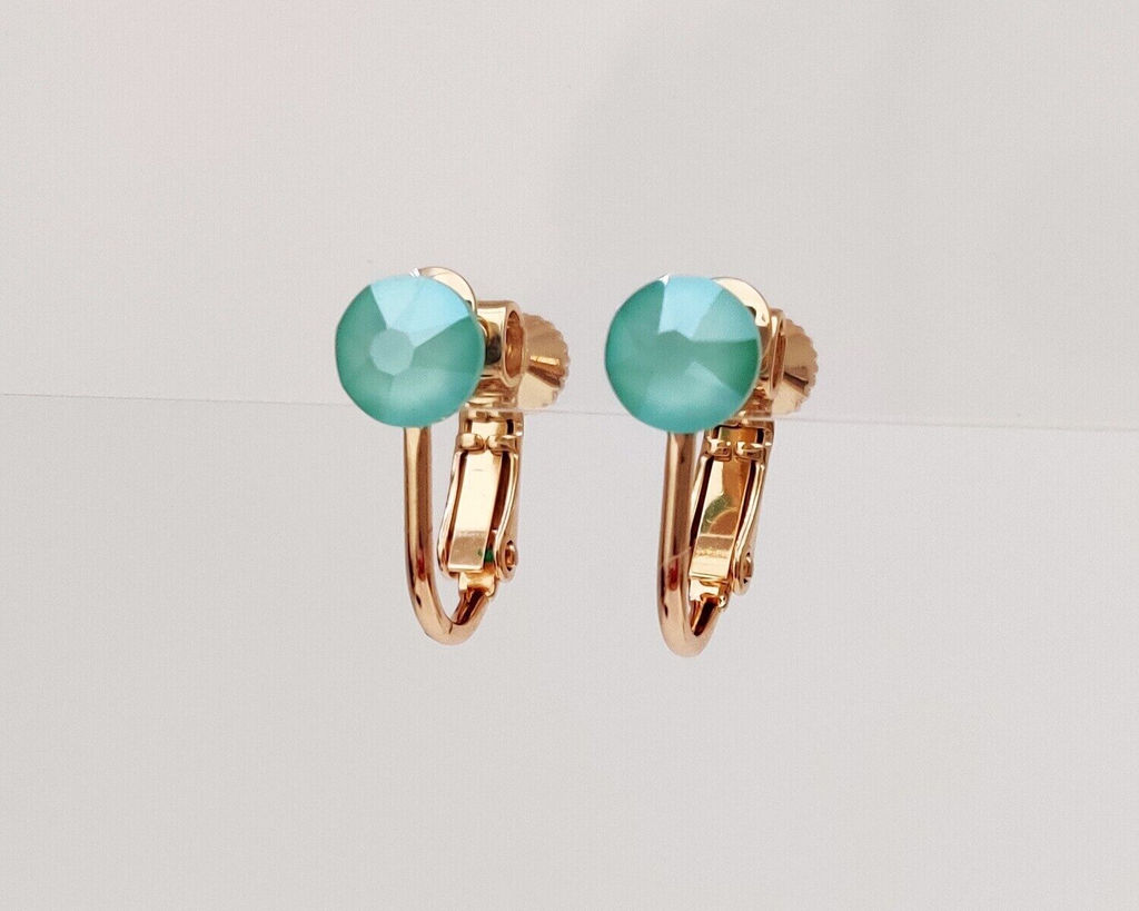 Серьги с кристаллами Swarovski