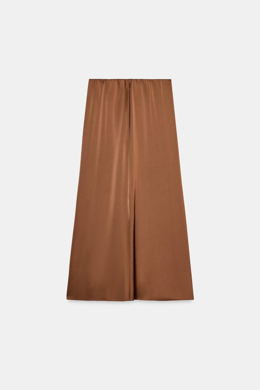 SATIN MIDI SKIRT - Zara фото 8