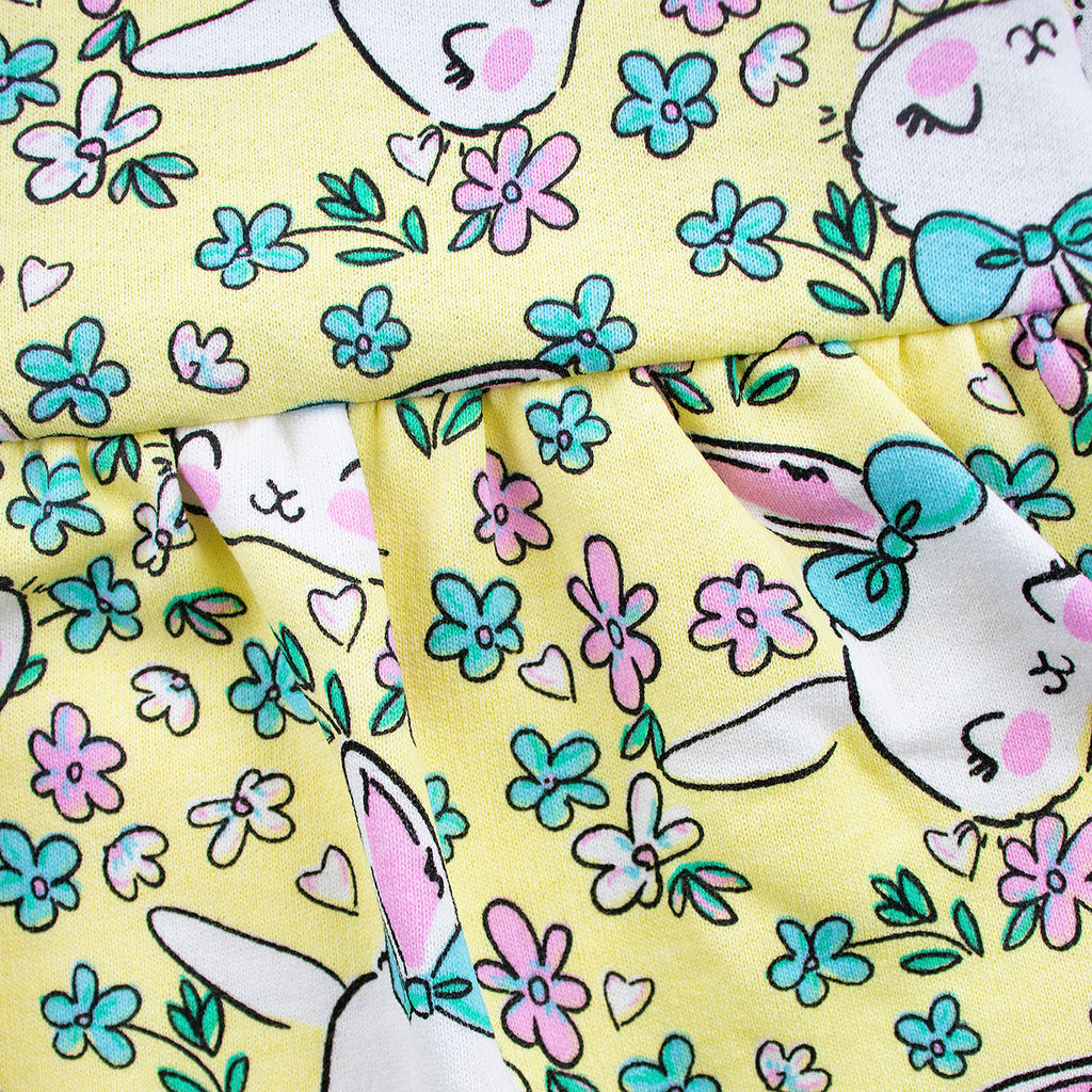 Боди-платье футер 2х нитка начёс 1130300409 - Youlala фото 4