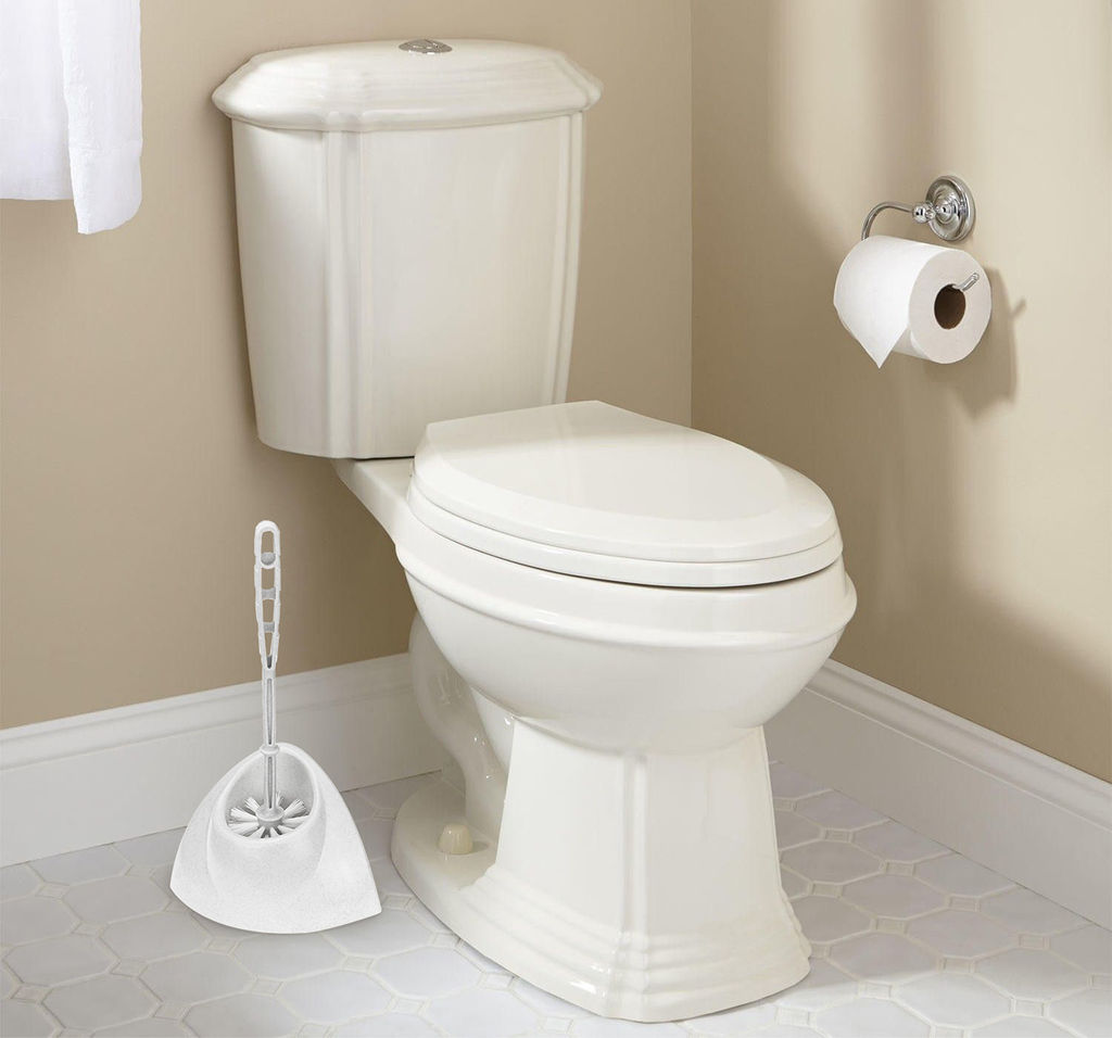 Комплект для туалета БЛЕСК уголок арт. М 5012 - Полимербыт фото 3