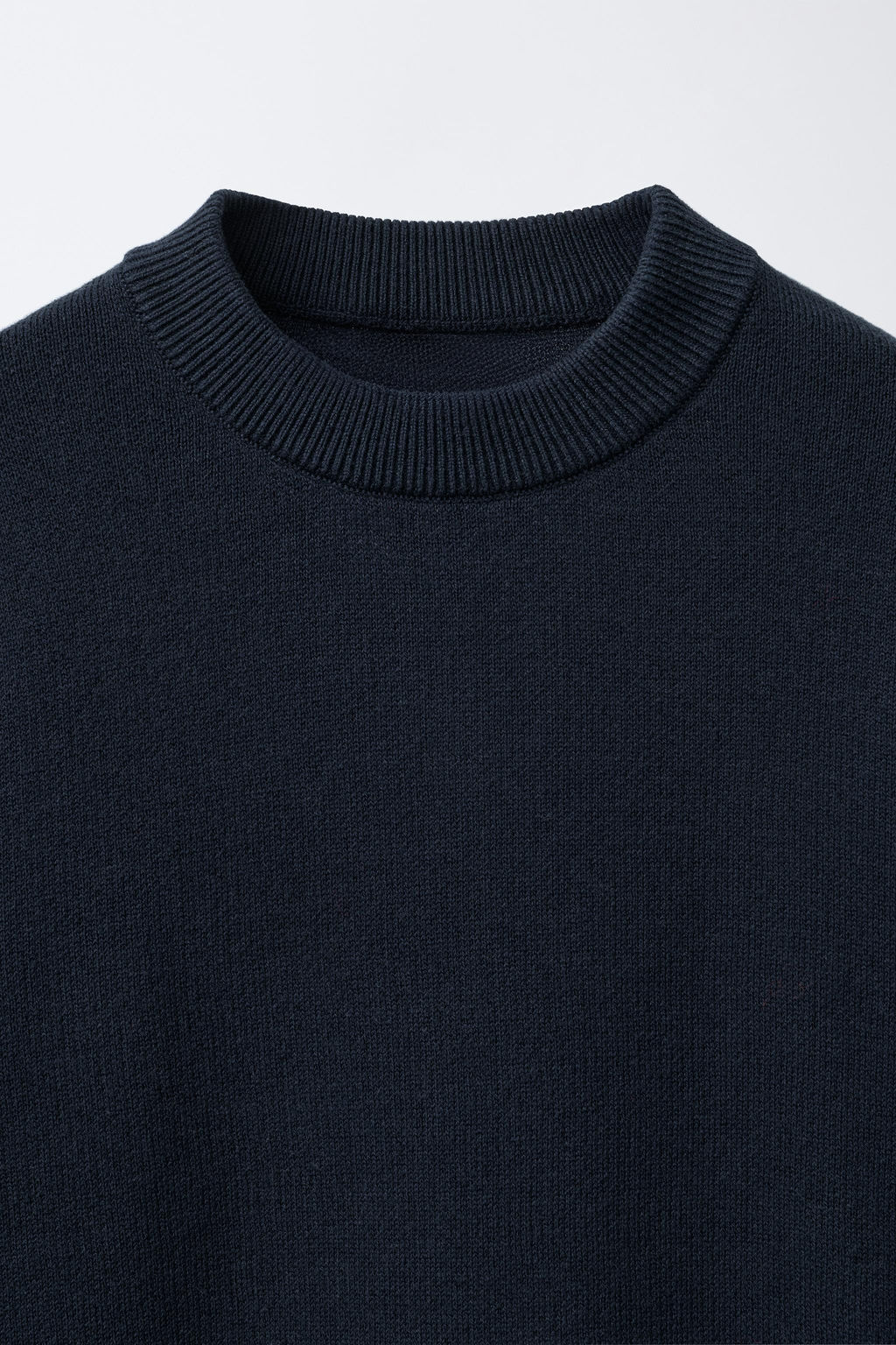 PLAIN KNIT JUMPER - Zara фото 4