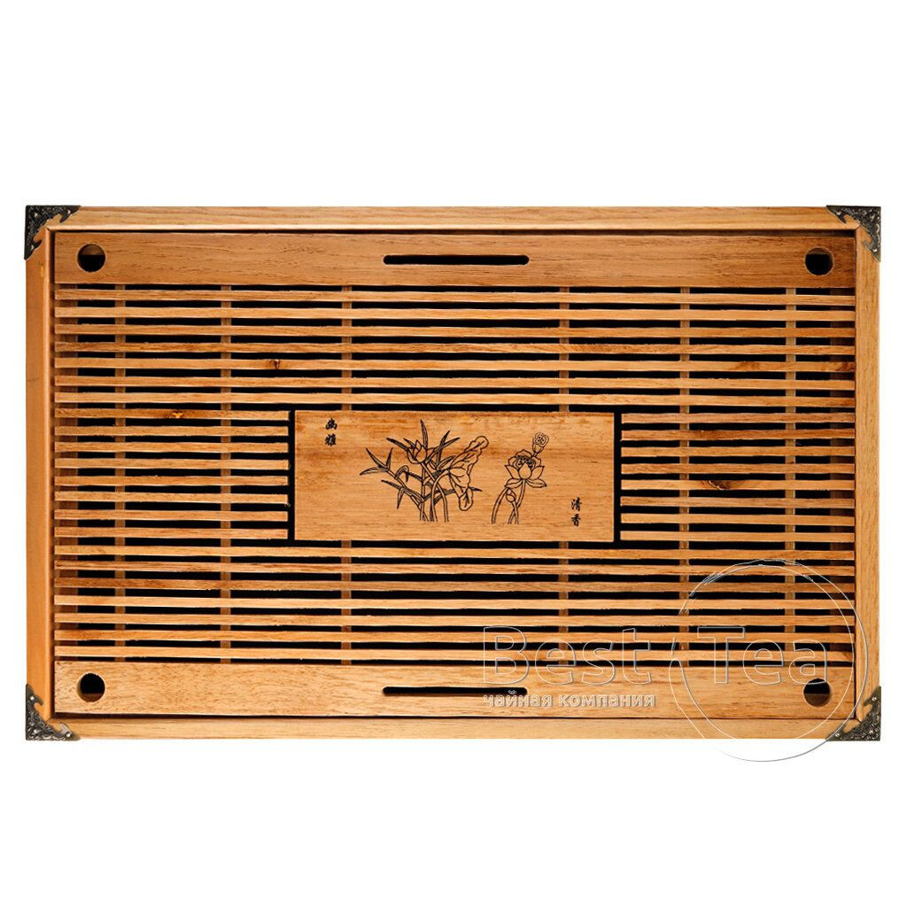 Чабань Пион, цвет клен, 43*28*5 см (без груши) - Fujian Province Guang Fu Tea фото 2