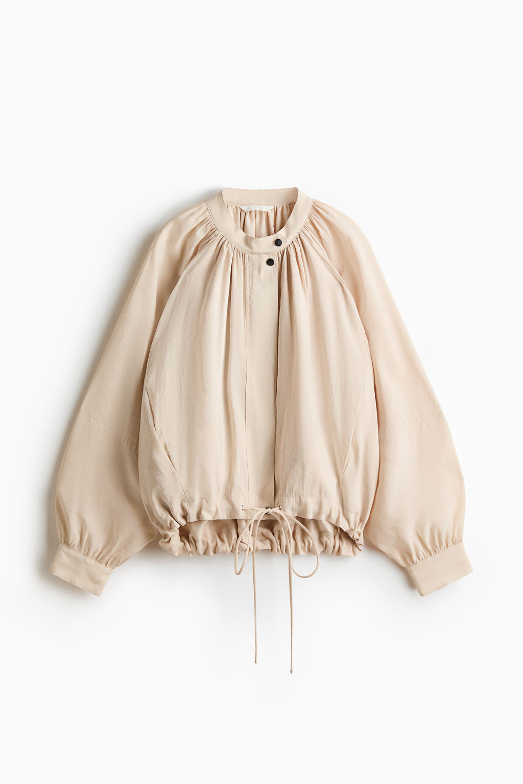 Chaqueta de modal con mangas globo - H&m фото 3