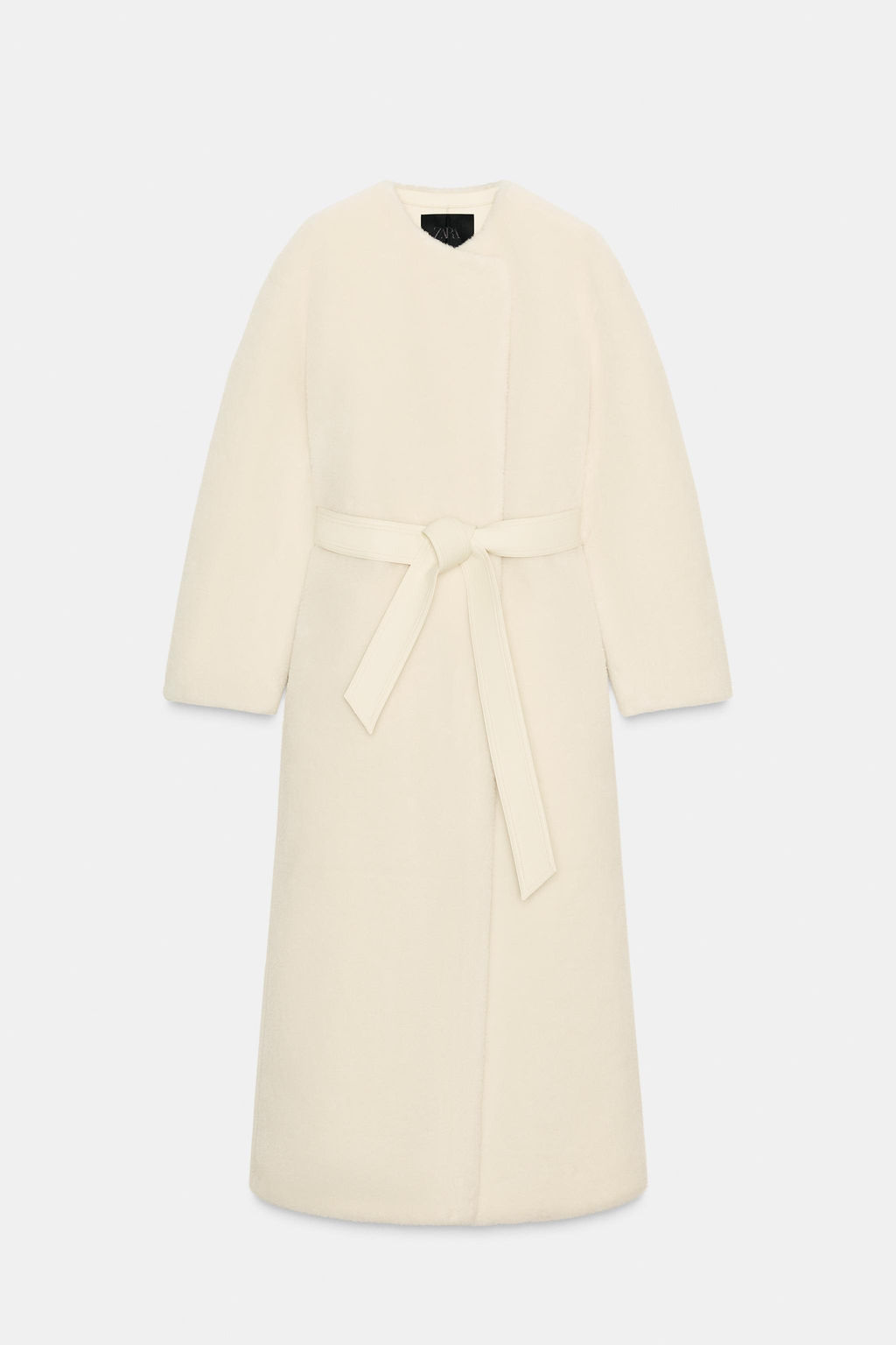 FAUX FUR COAT ZW COLLECTION LIMITED EDITION - Zara фото 5