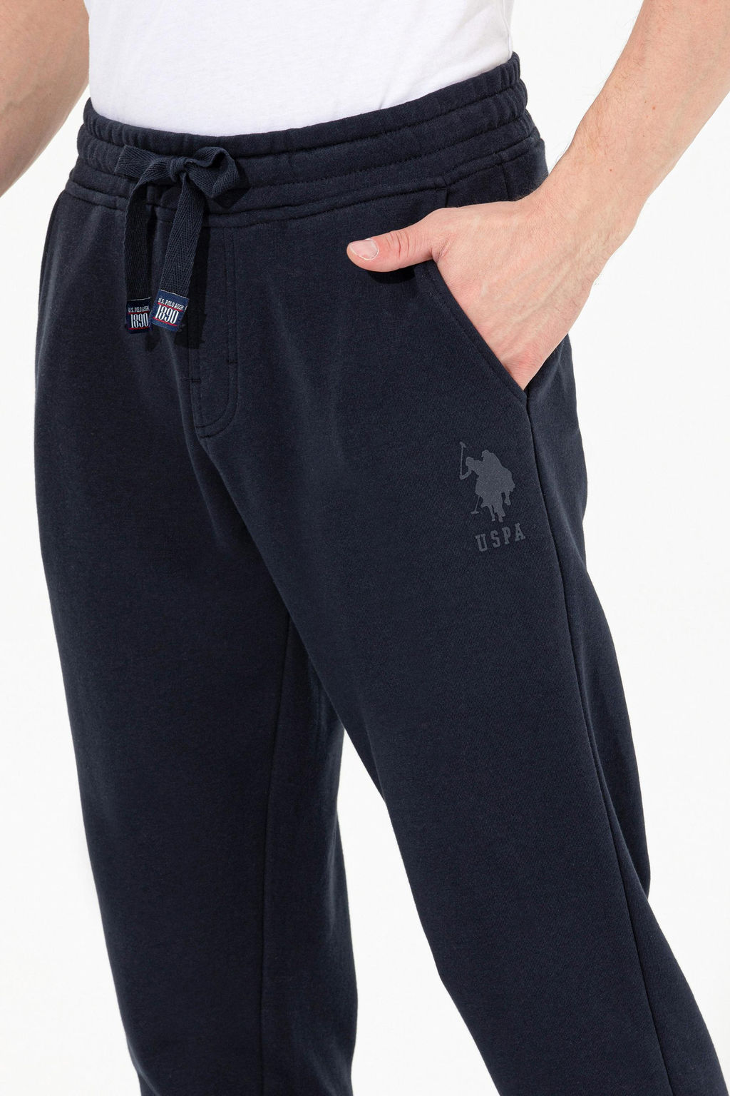 Мужские темно-синие спортивные штаны - U.s. polo assn фото 6