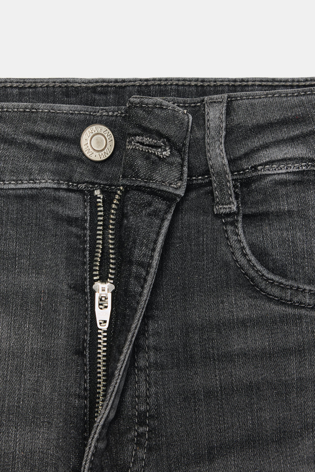 TRF SCULPT HIGH-WAIST JEANS - Zara фото 11