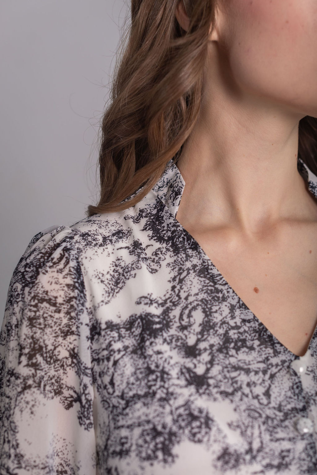 Платье Трэвис (черно-белый) - Nadi bordo фото 7