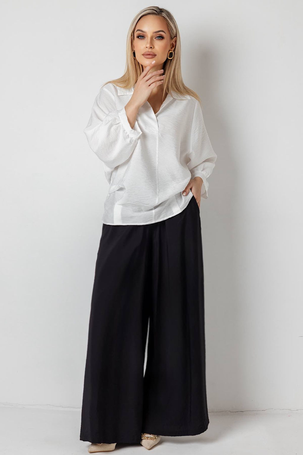 Блузка женская 4374/09/Молочный