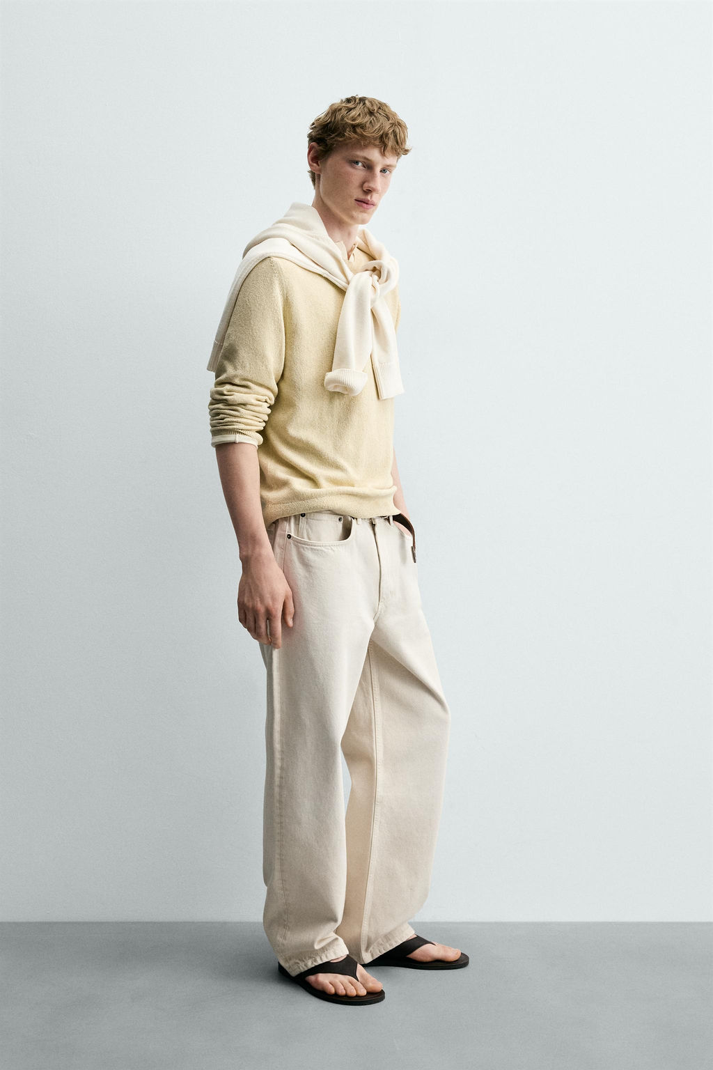 JEANS BAGGY FIT / Crudo - Zara фото 4