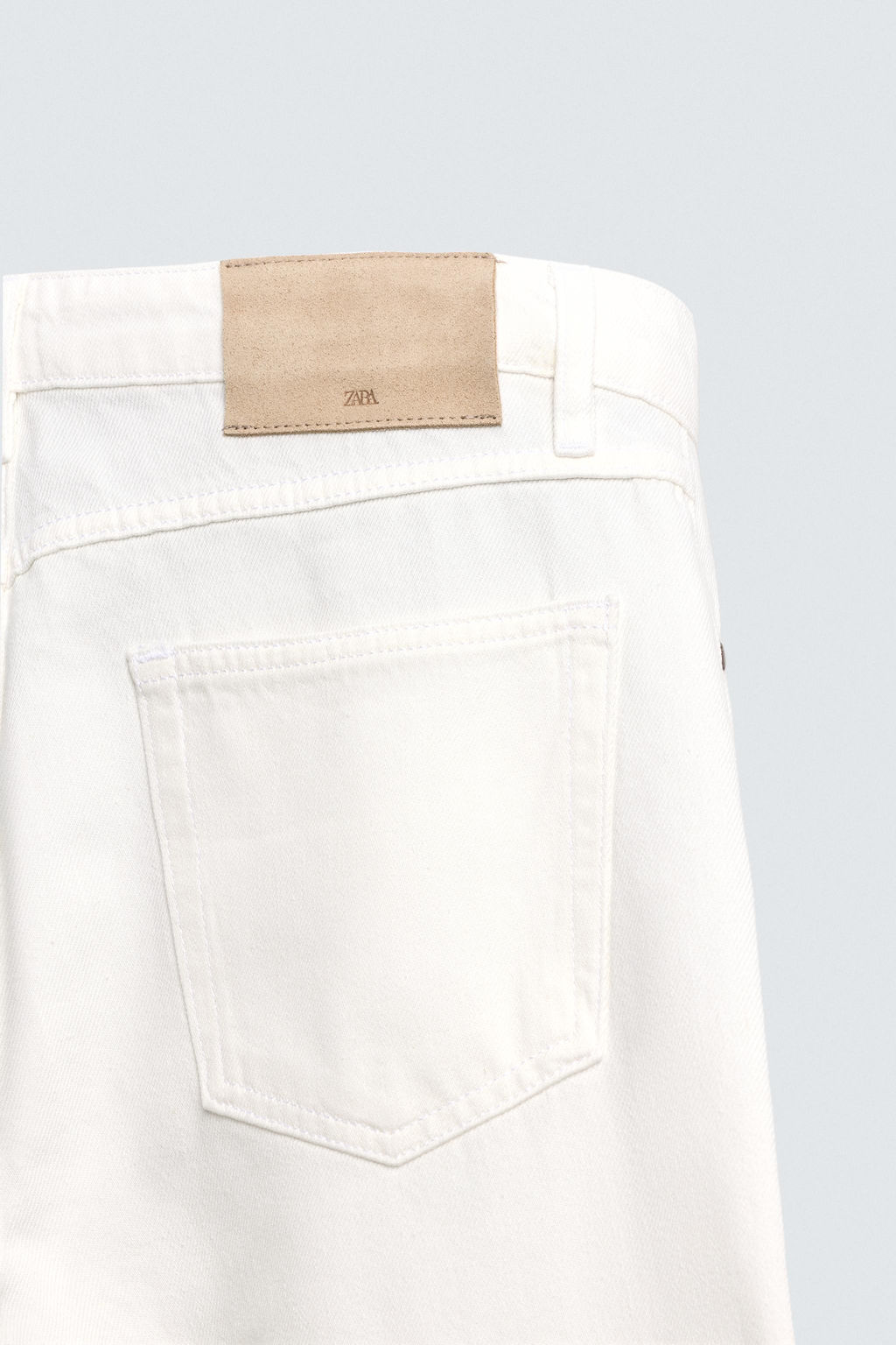 JEANS STRAIGHT FIT / Blanco - Zara фото 10