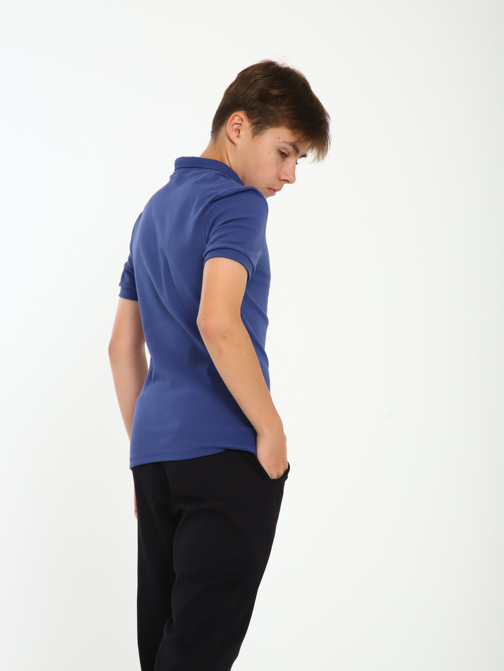 Рубашка-поло Петр графит Ладошки  фото 21