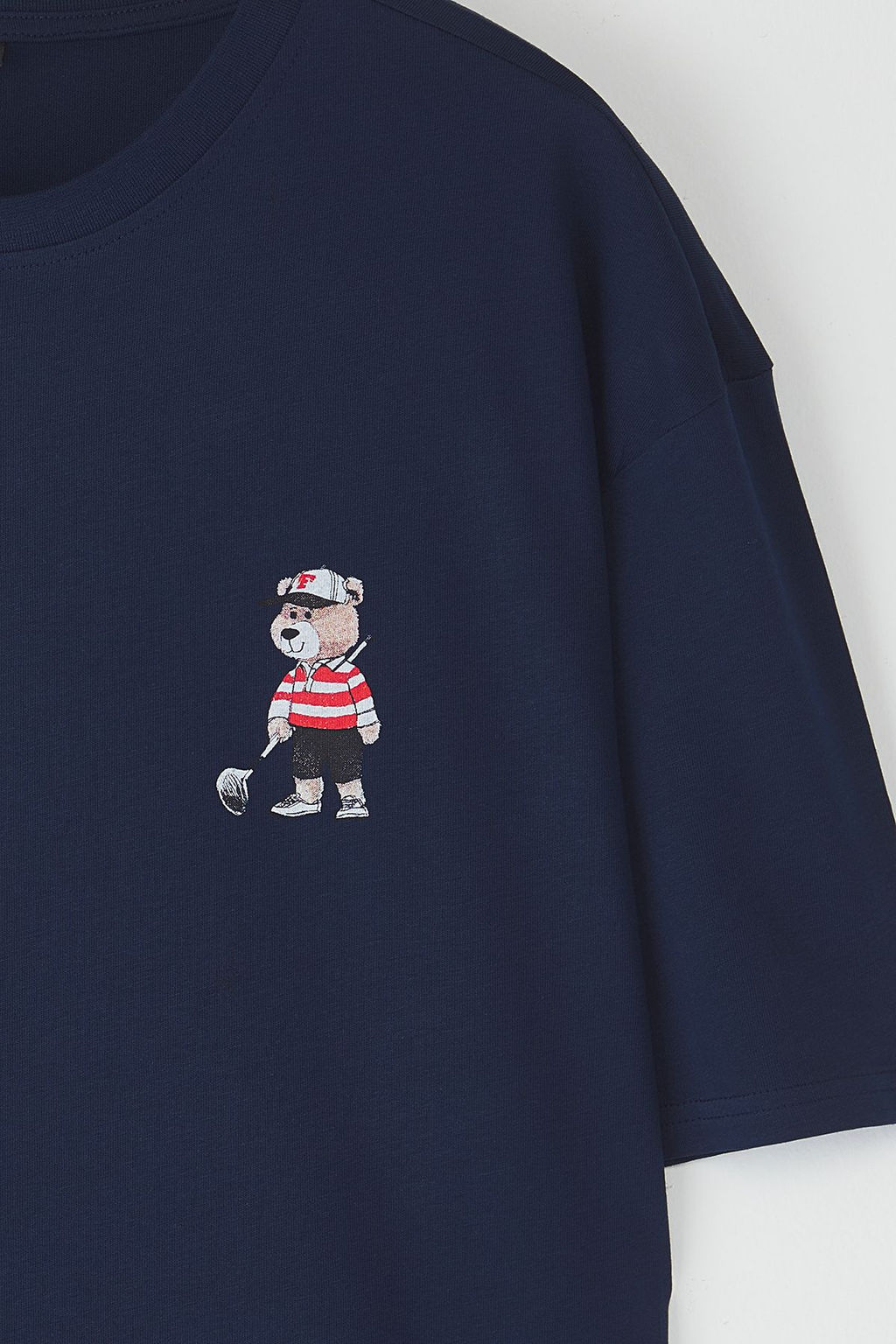 TRENDYOL MAN Siyah Unisex Regular/Normal Kesim Ay?c?k Bask?l? %100 Pamuklu T-Shirt TMNSS25TS00161 - Trendyolmilla фото 24